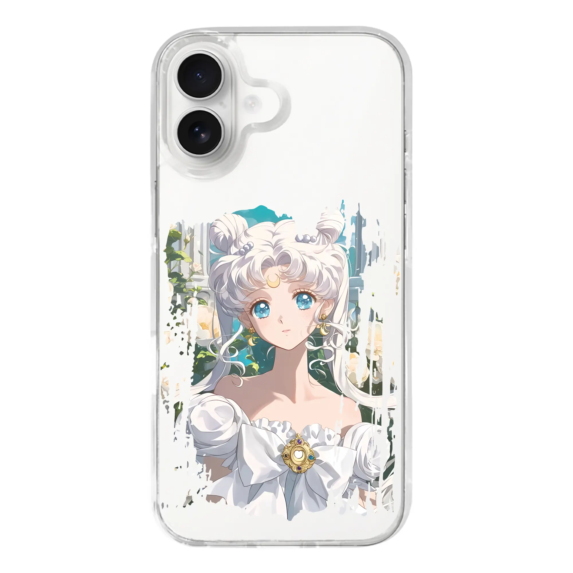 美少女戦士セーラームーン グッズ 月野 うさぎ - iPhone 17シリーズ 透明スマホケース – 薄型・耐衝撃・精密フィット保護カバー